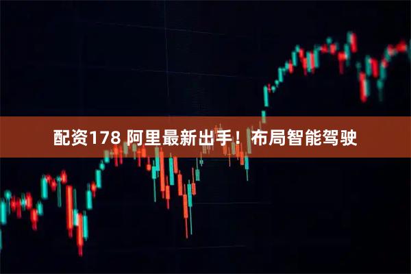 配资178 阿里最新出手！布局智能驾驶