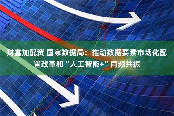 财富加配资 国家数据局：推动数据要素市场化配置改革和“人工智能+”同频共振